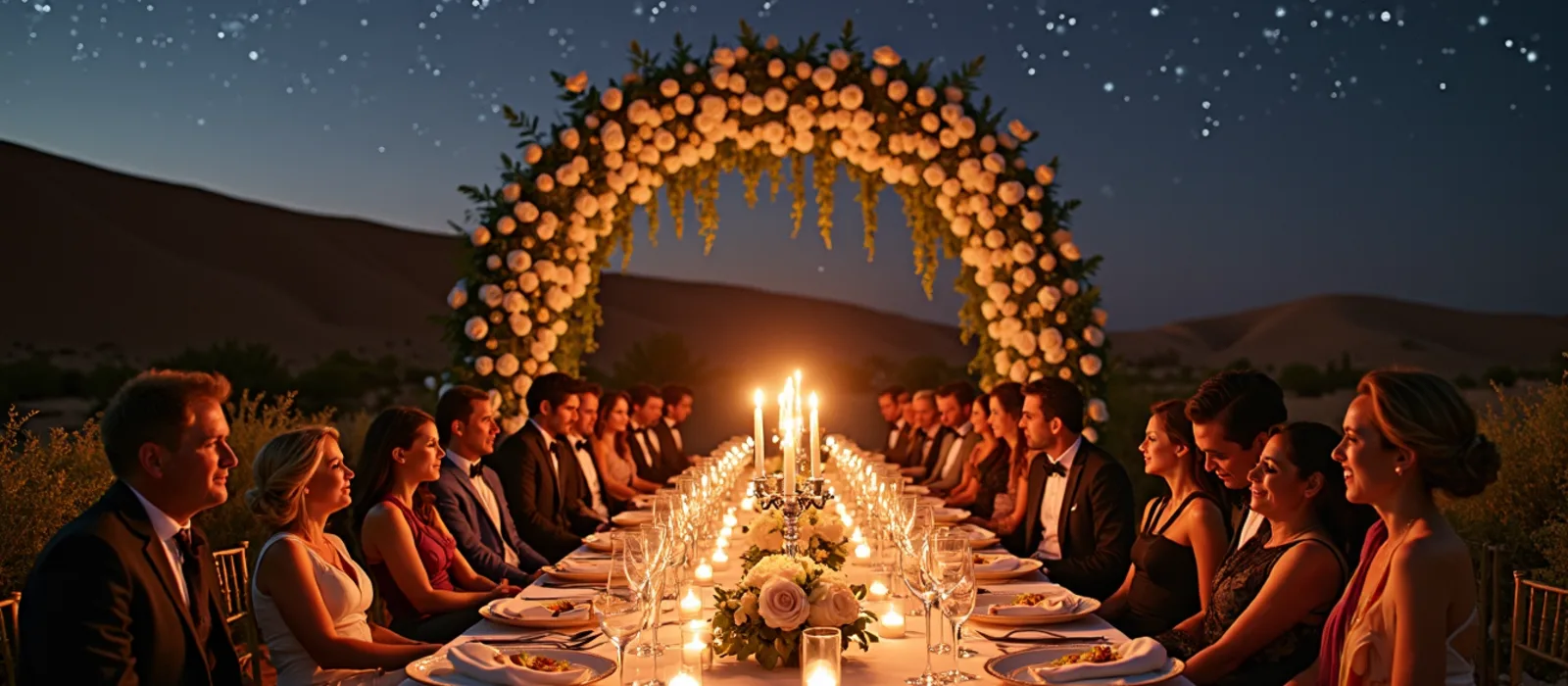 شب رویال — گالا دینر دشت عماد