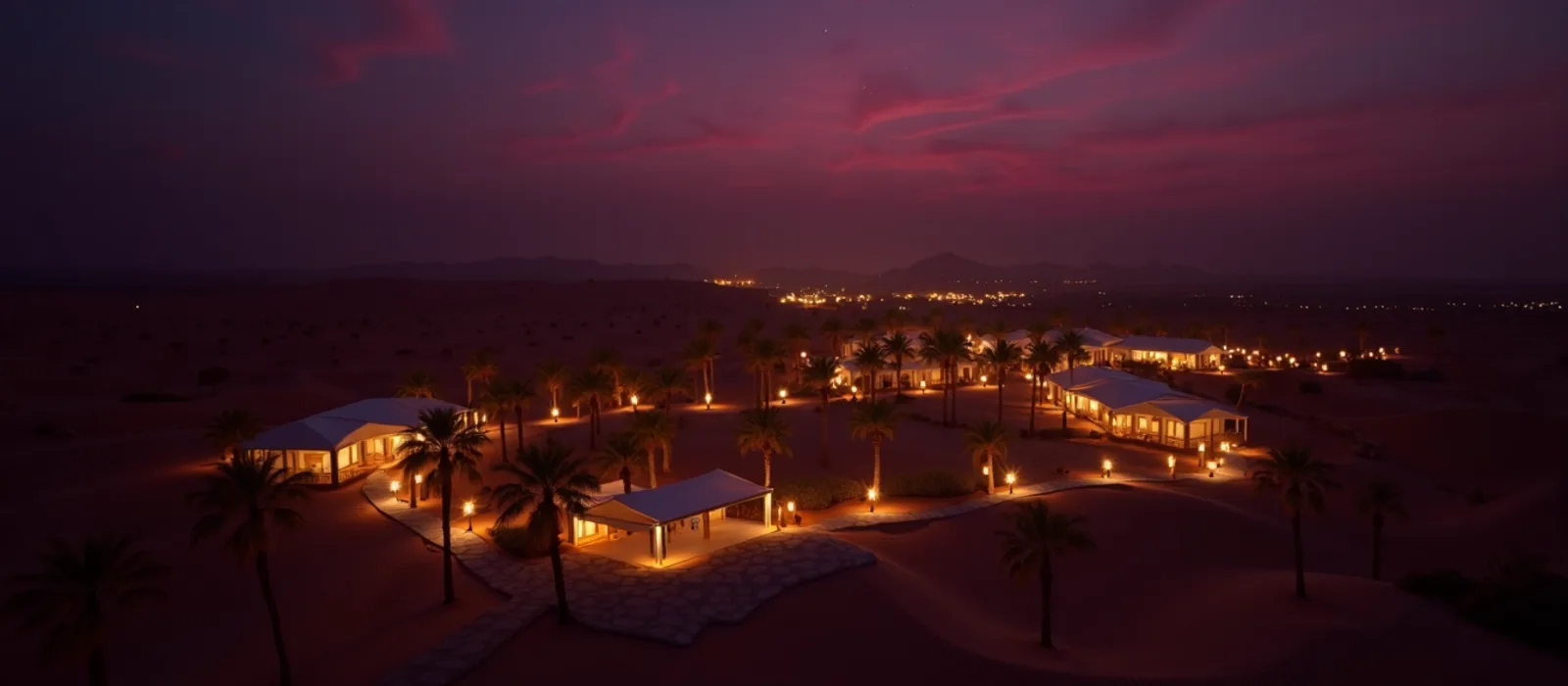 منظره کویر
